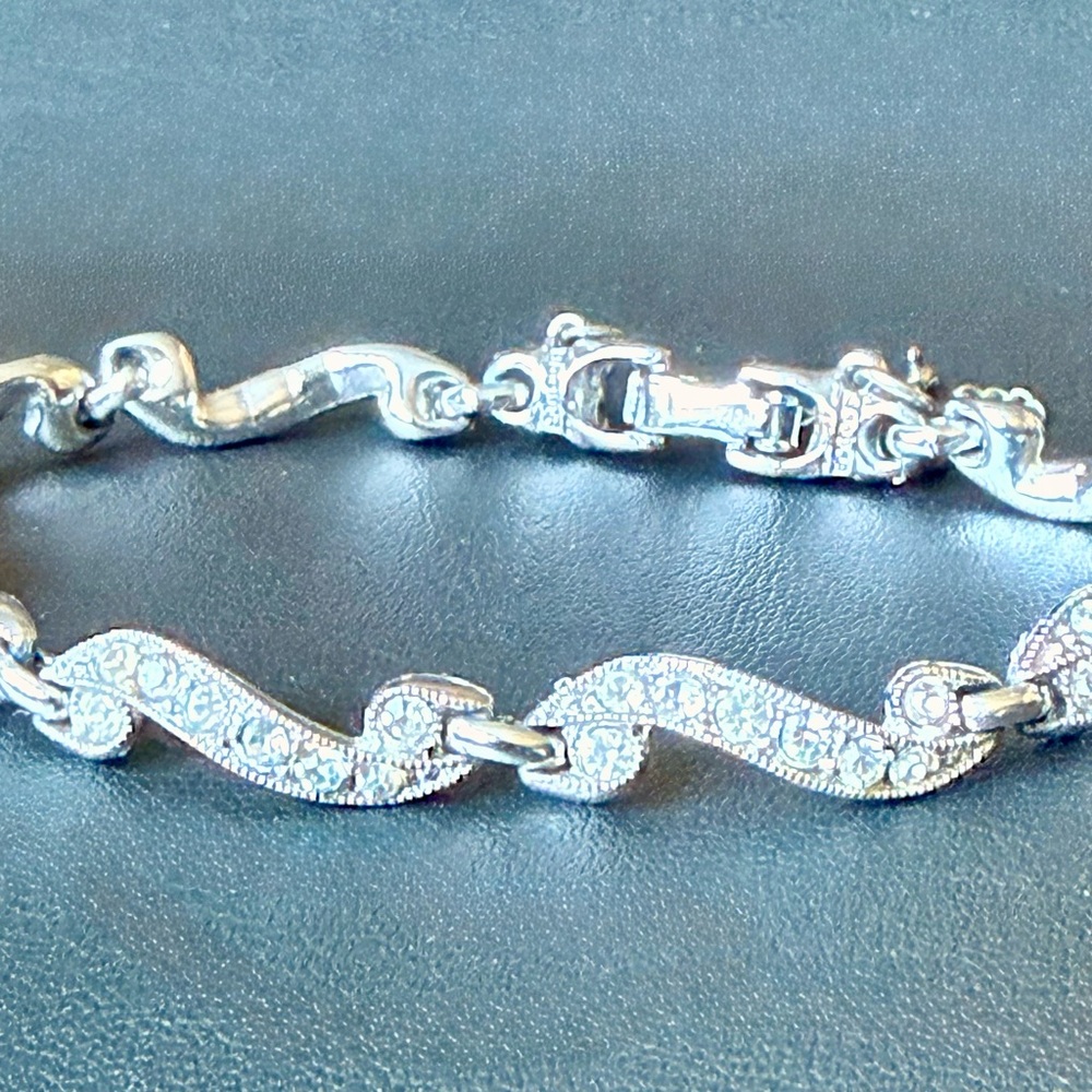 vtg Bogoff Tennis Bracelet